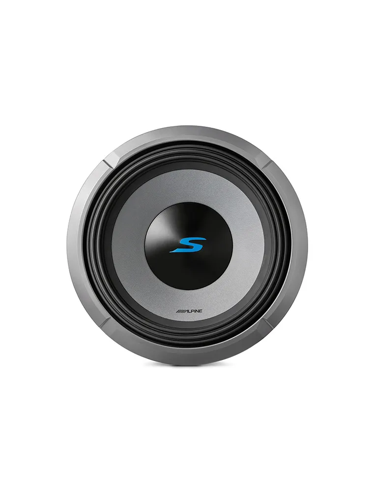 Subwoofer ALPINE S2-W12D2 | 12" | Dwucewkowy 2 Ω