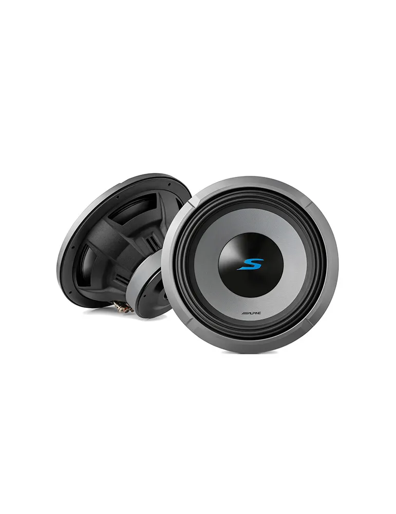 Subwoofer ALPINE S2-W12D2 | 12" | Dwucewkowy 2 Ω