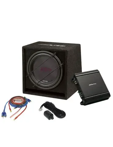 Subwoofer ALPINE SBG-30KIT | 12 cali | Wysoka wydajność