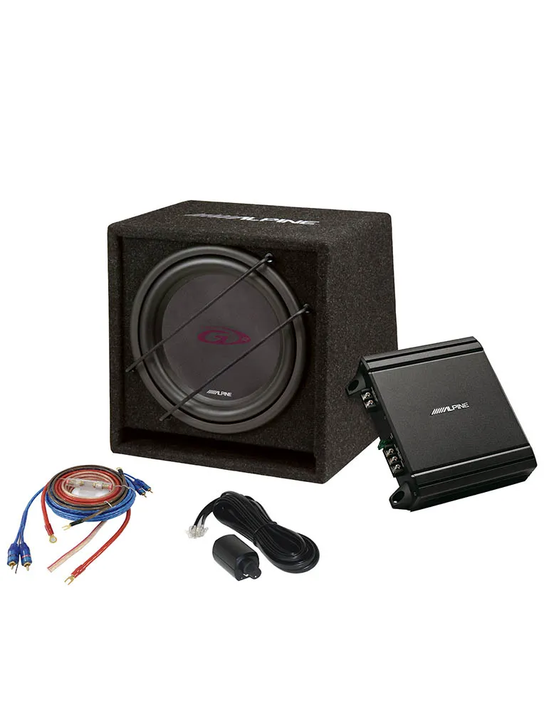 Subwoofer ALPINE SBG-30KIT | 12 cali | Wysoka wydajność