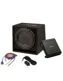 Subwoofer ALPINE SBG-30KIT | 12 cali | Wysoka wydajność