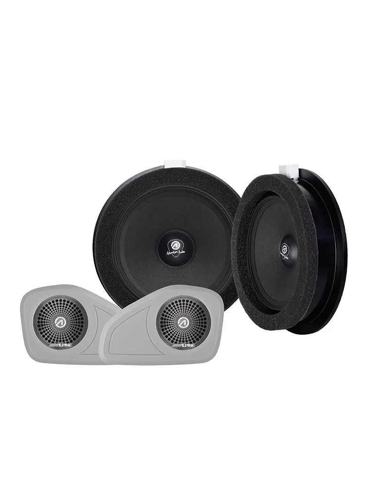 Zestaw głośników Alpine SPC-106TRA7-2 | Ford Transit | 16,5 cm