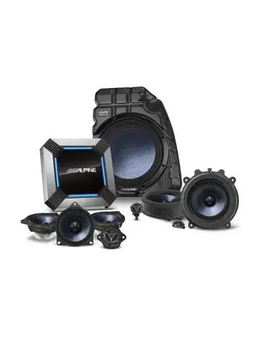 Alpine SPC-206ATM3-19 | System audio premium dla Tesla Model 3