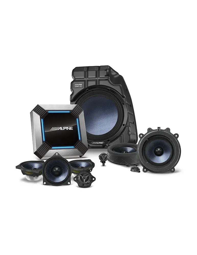 Alpine SPC-206ATM3-19 | System audio premium dla Tesla Model 3