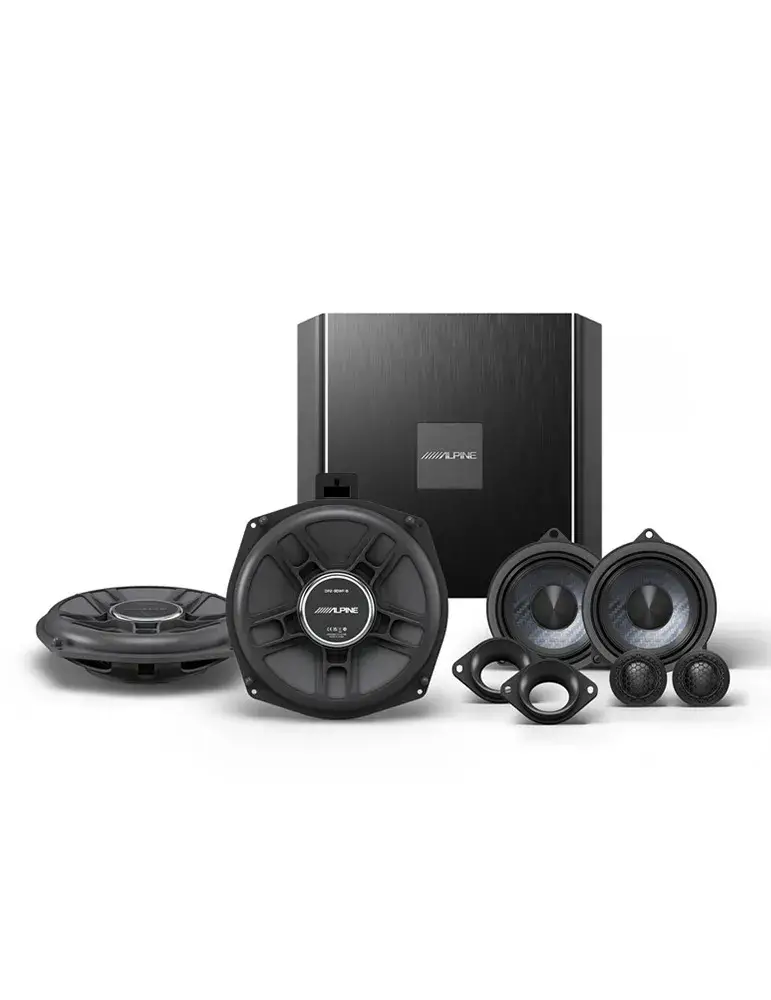 System dźwiękowy ALPINE SPC-2045ABMW-HR | Wyjątkowa jakość