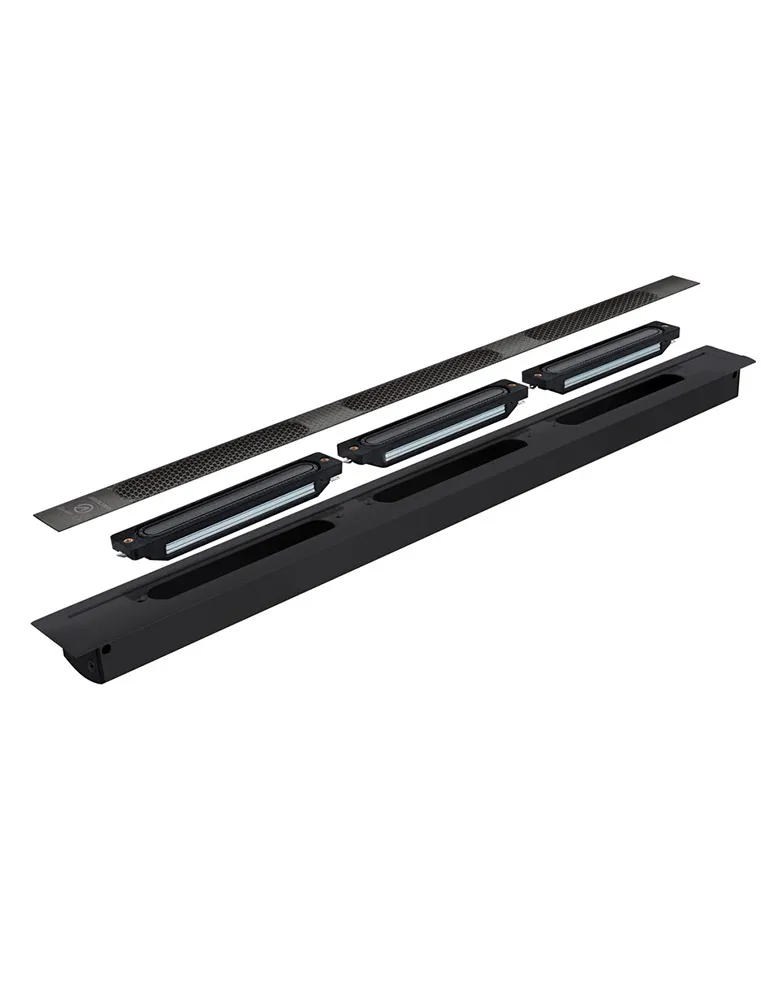 Głośnik kabinowy ALPINE SPC-L500FB | Podtynkowy, czarny