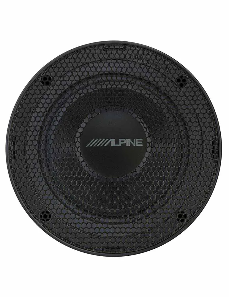 Radialne głośniki ALPINE SPC-R100-DU | 12 cm | Wyjątkowy dźwięk