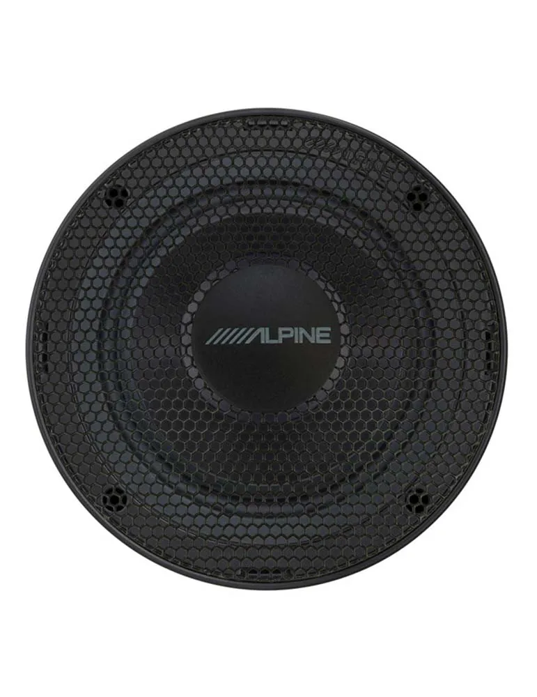Radialne głośniki ALPINE SPC-R100-DU | 12 cm | Wyjątkowy dźwięk