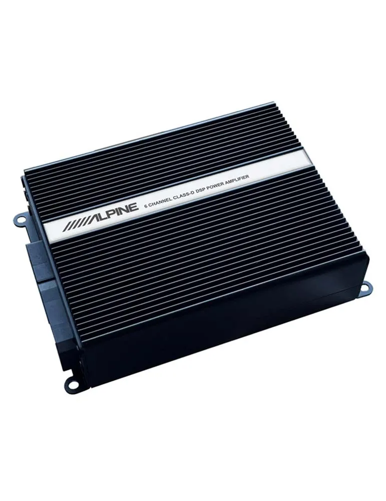 Wzmacniacz DSP i subwoofer ALPINE | Volkswagen Crafter 2