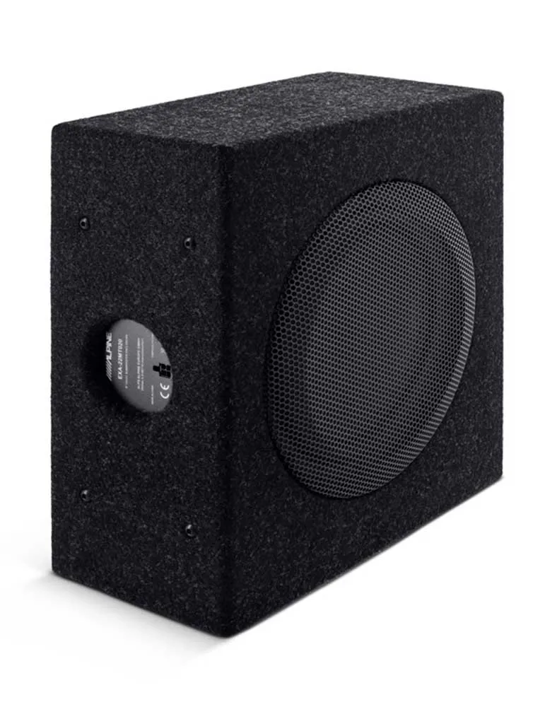 Wzmacniacz DSP i subwoofer ALPINE | Volkswagen Crafter 2