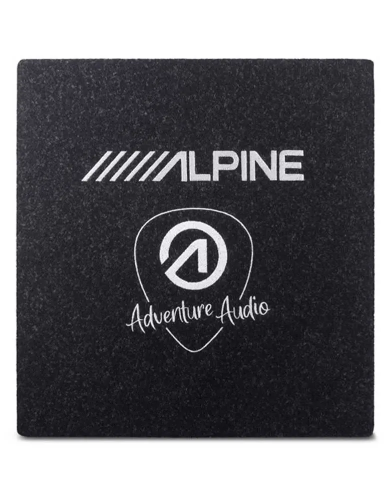 Wzmacniacz DSP i subwoofer ALPINE | Volkswagen Crafter 2