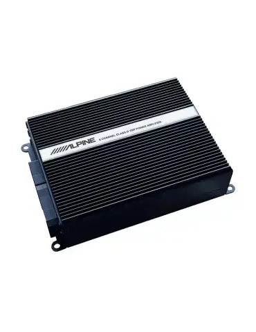 Wzmacniacz DSP i subwoofer ALPINE | Volkswagen T6.1/T6