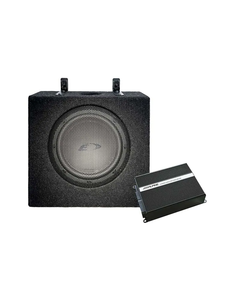 Wzmacniacz DSP i subwoofer ALPINE | Volkswagen T6.1/T6