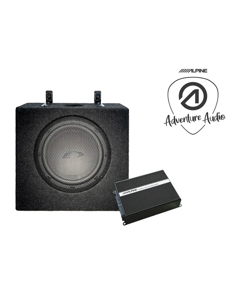 Wzmacniacz DSP i subwoofer ALPINE | Volkswagen T6.1/T6