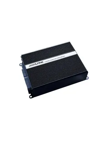 Wzmacniacz DSP i subwoofer ALPINE | Ford Transit 7 Custom 2