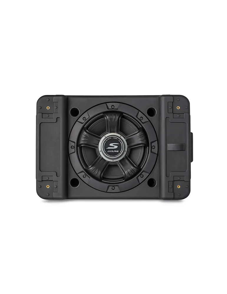 Subwoofer ALPINE SS-SB10 | 10" | Mocny bas i czysty dźwięk