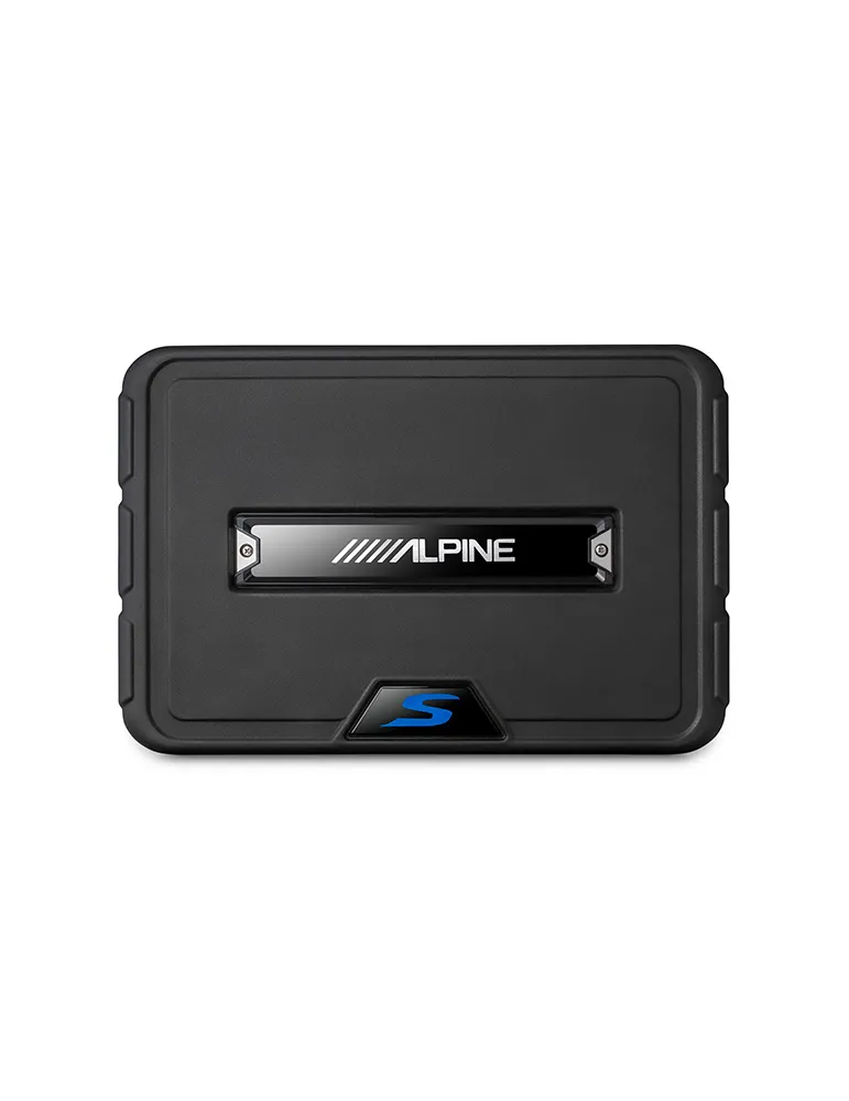 Subwoofer ALPINE SS-SB10 | 10" | Mocny bas i czysty dźwięk