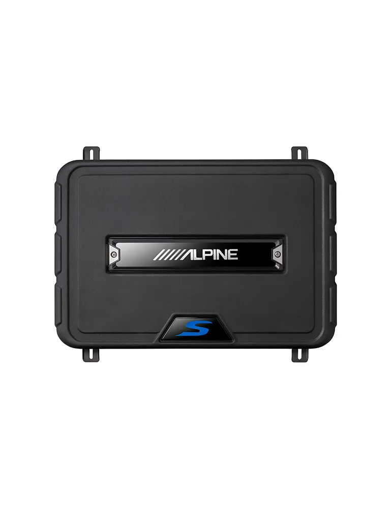 Subwoofer ALPINE SS-SB10 | 10" | Mocny bas i czysty dźwięk