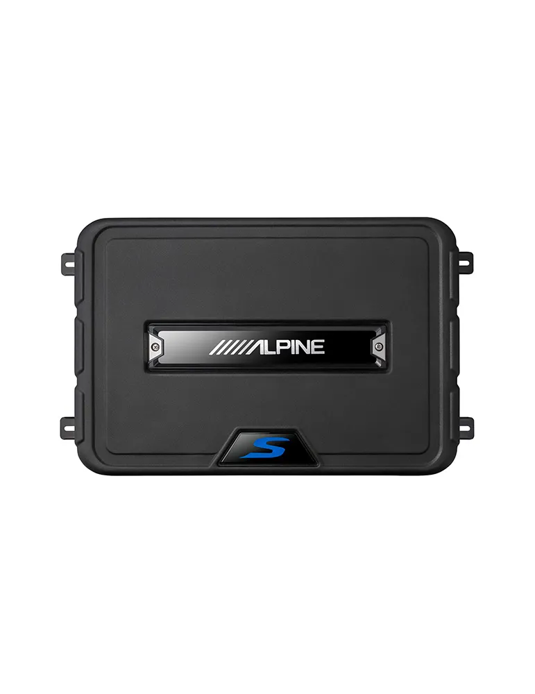 Subwoofer ALPINE SS-SB10 | 10" | Mocny bas i czysty dźwięk