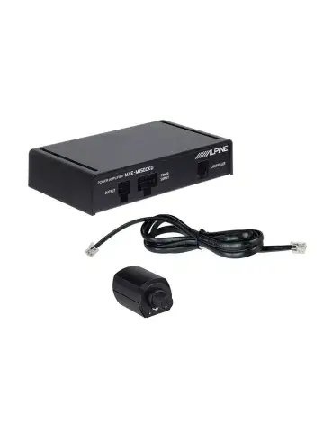 System wzmacniacza ALPINE SWA-150KIT | Mocny dźwięk