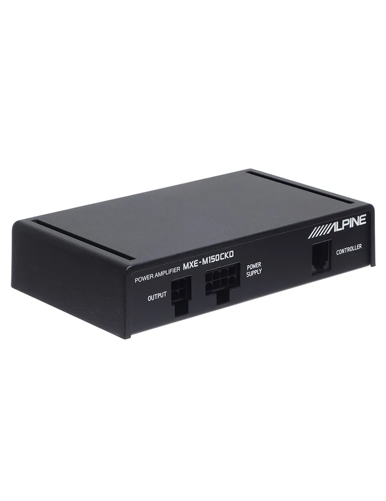 System wzmacniacza ALPINE SWA-150KIT | Mocny dźwięk