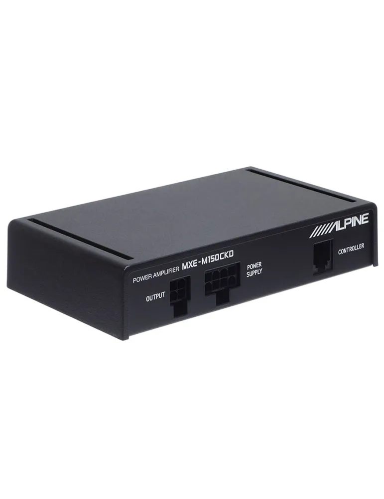 System wzmacniacza ALPINE SWA-150KIT | Mocny dźwięk