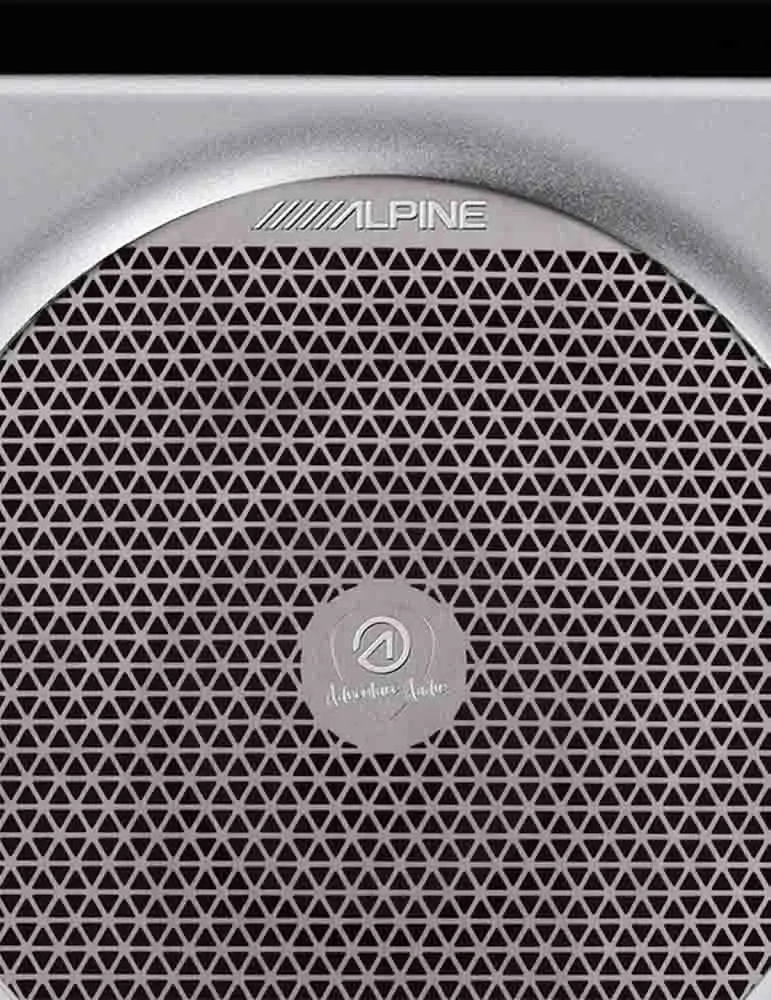 Subwoofer kabinowy Alpine SWC-D84L | 8" | Adventure Audio
