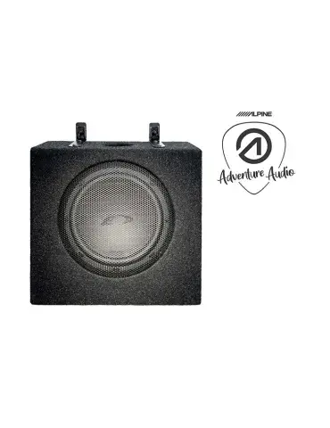 Subwoofer ALPINE SWC-D84T6 | 8" | Mocny bas | Kompaktowy design