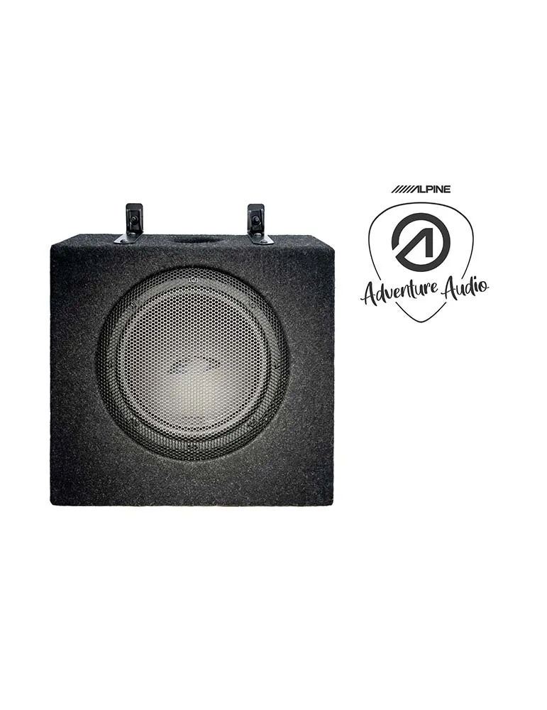 Subwoofer ALPINE SWC-D84T6 | 8" | Mocny bas | Kompaktowy design