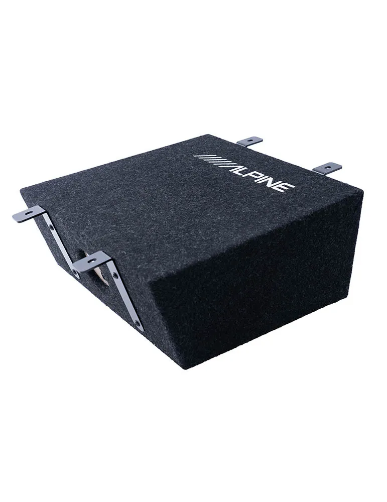 Subwoofer ALPINE SWC-D84T6 | 8" | Mocny bas | Kompaktowy design