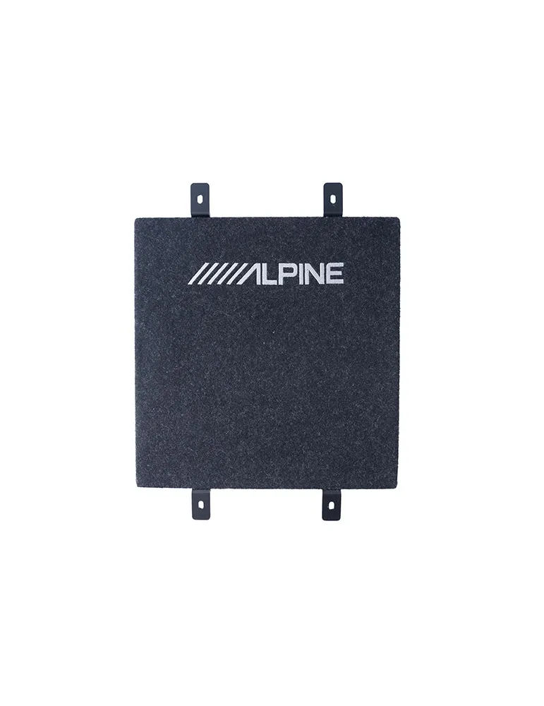 Subwoofer ALPINE SWC-D84T6 | 8" | Mocny bas | Kompaktowy design