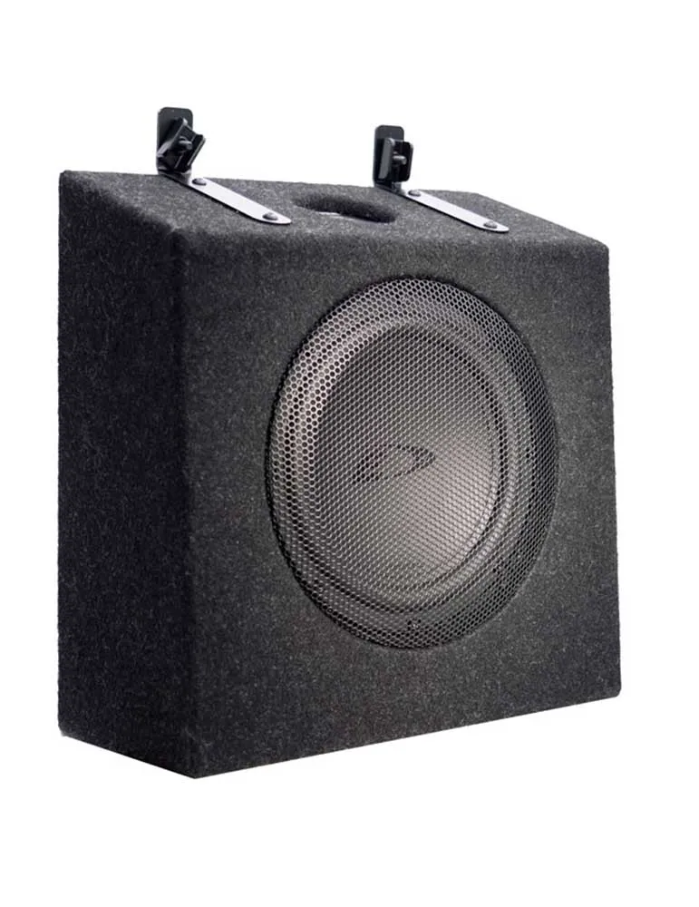 Subwoofer ALPINE SWC-D84T6 | 8" | Mocny bas | Kompaktowy design