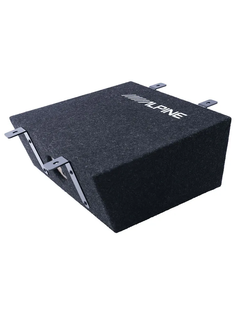 Subwoofer ALPINE SWC-D84T6 | 8" | Mocny bas | Kompaktowy design