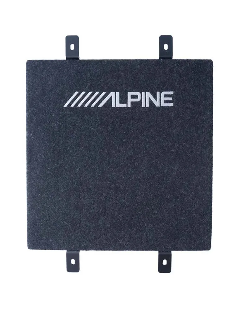 Subwoofer ALPINE SWC-D84T6 | 8" | Mocny bas | Kompaktowy design