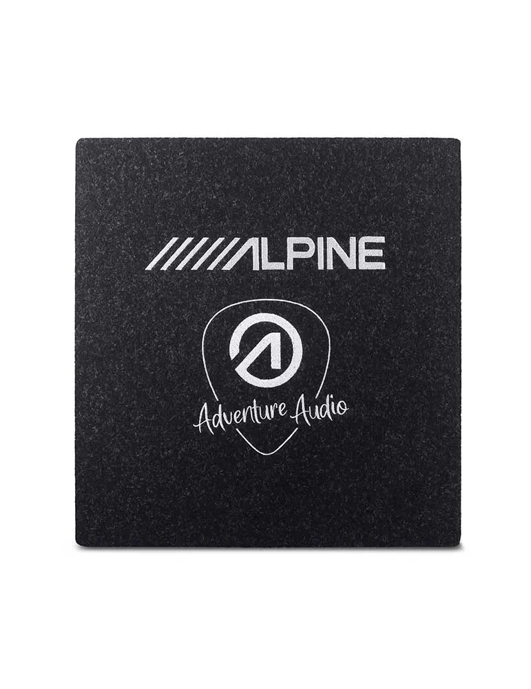 Subwoofer ALPINE SWC-W84CRA2 | 8" do VW Crafter 2/California