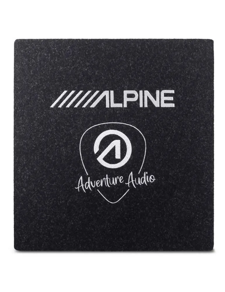 Subwoofer ALPINE SWC-W84CRA2 | 8" do VW Crafter 2/California