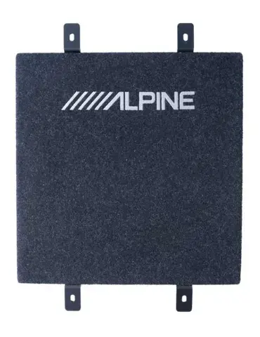 Subwoofer ALPINE SWC-W84S907 | 8" | Mocny bas 2