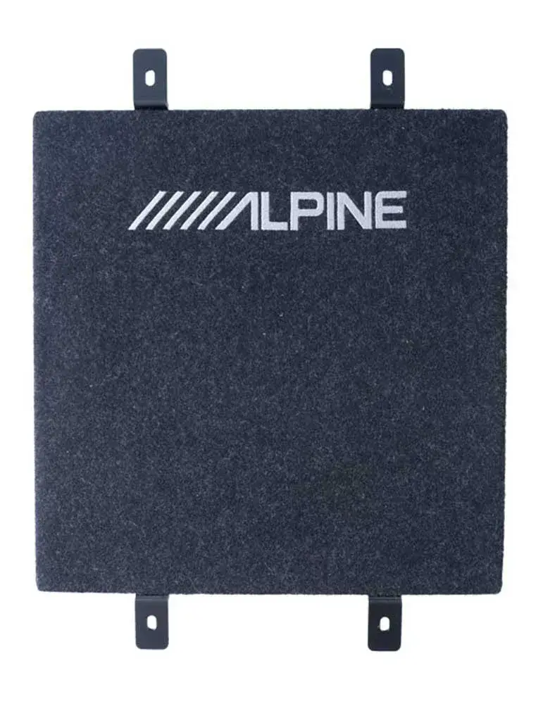 Subwoofer ALPINE SWC-W84S907 | 8" | Mocny bas