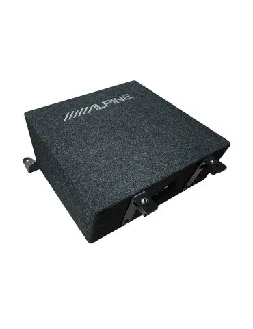 Subwoofer ALPINE SWC-W84TRA7 | Mocny bas 8" | Kompaktowy design
