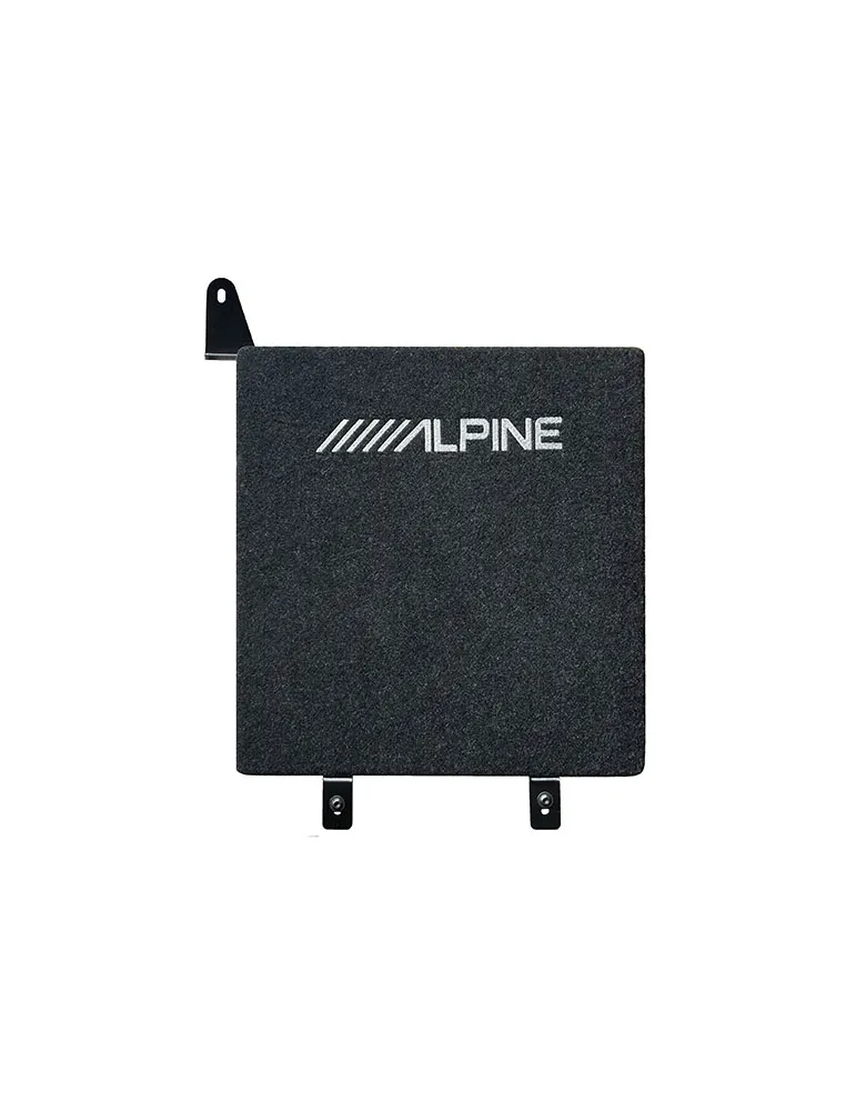 Subwoofer ALPINE SWC-W84TRA7 | Mocny bas 8" | Kompaktowy design