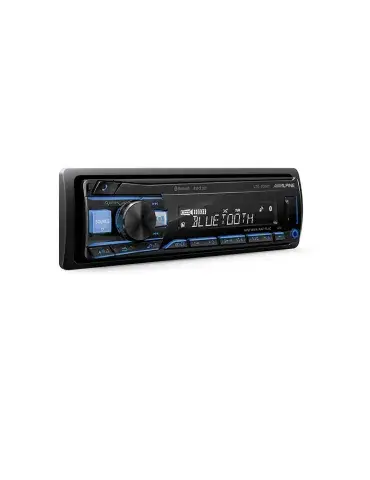 Radio samochodowe ALPINE UTE-200BT | USB i Bluetooth