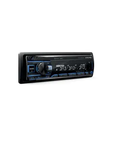 Radio samochodowe ALPINE UTE-204DAB | USB i Bluetooth