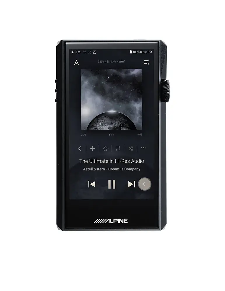 Odtwarzacz audio Hi-Res ALPINE DAP-7909 | USB DAC | ALPINE