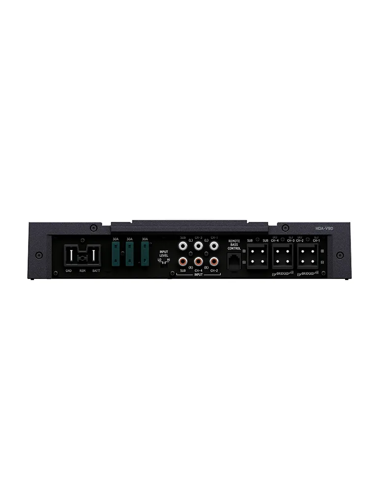 Wzmacniacz mocy ALPINE HDA-V90 | 5-kanałowy dźwięk premium