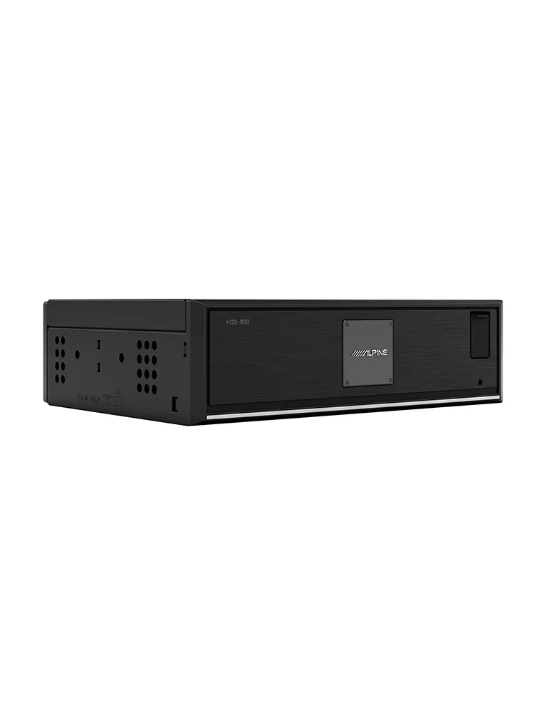 Odtwarzacz audio ALPINE HDS-990 | Hi-Res dźwięk | ALPINE