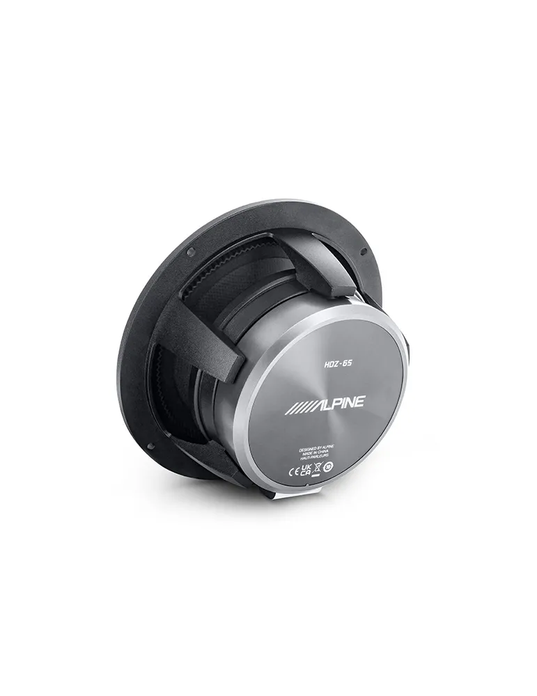 Głośniki coaxialne ALPINE HDZ-65 | 16,5 cm | Wyjątkowy dźwięk