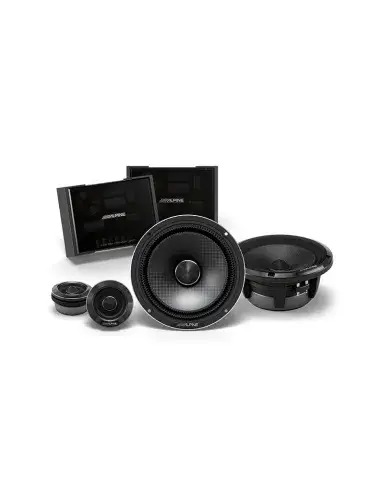 Zestaw głośników ALPINE HDZ-65C | Dwudrożne 6½" | Wyjątkowy dźwięk