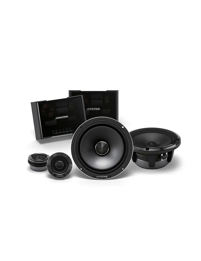 Zestaw głośników ALPINE HDZ-65C | Dwudrożne 6½" | Wyjątkowy dźwięk