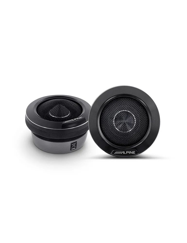 Zestaw głośników ALPINE HDZ-65C | Dwudrożne 6½" | Wyjątkowy dźwięk