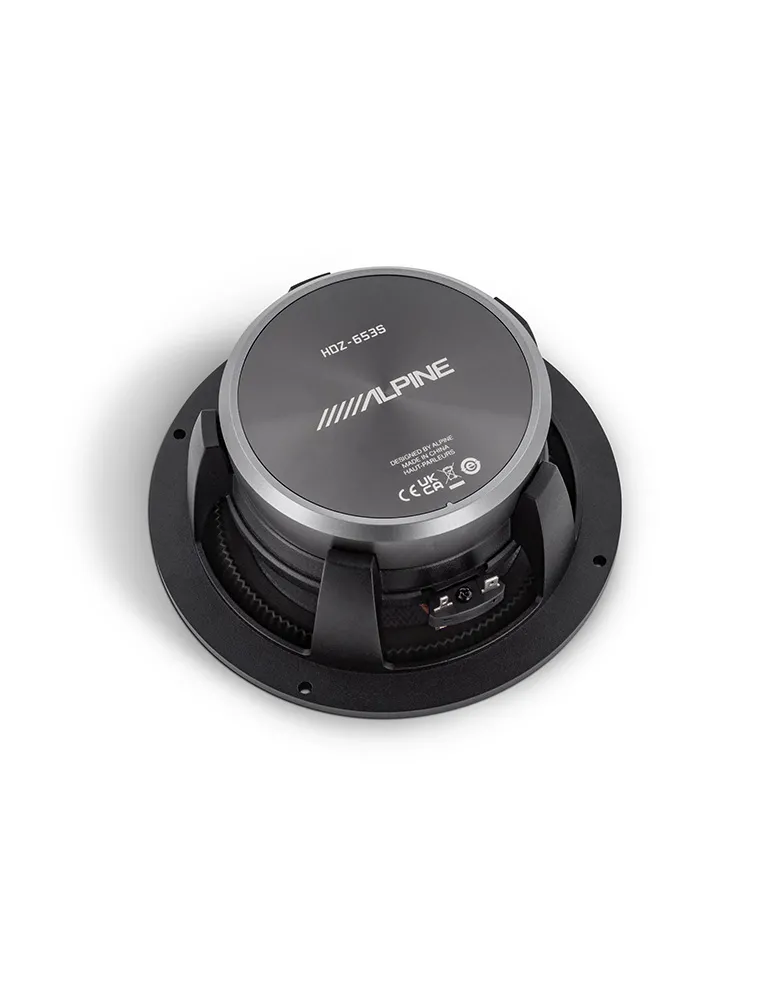 Zestaw głośników ALPINE HDZ-65CS | Dwudrożne 16,5 cm